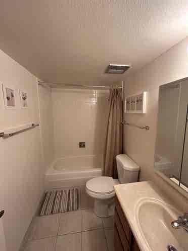Room with private bathroom for rent