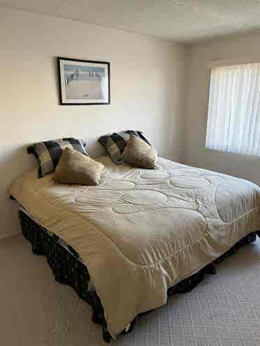 Room with private bathroom for rent