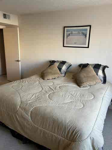 Room with private bathroom for rent