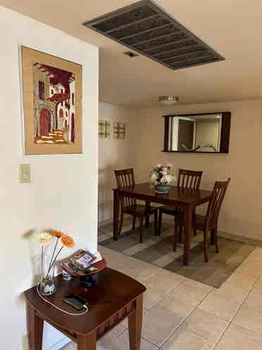 Room with private bathroom for rent