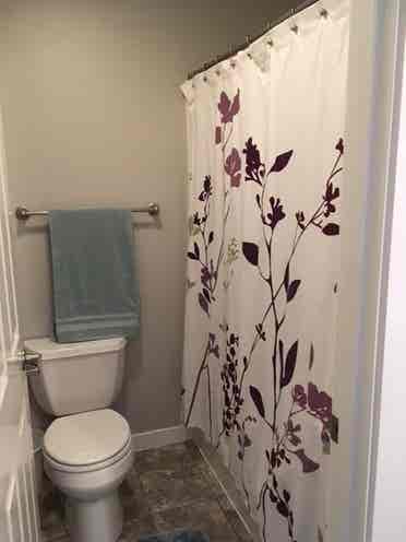 Spacious furnished bonus room