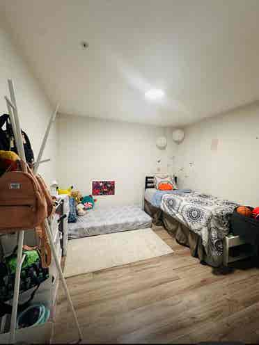 Private room with private bathroom