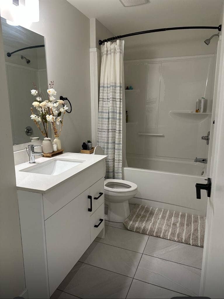 Private room with private bathroom