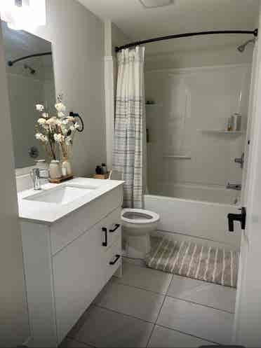 Private room with private bathroom