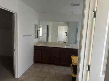 Private master bedroom for girl