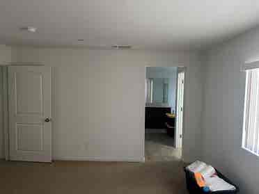 Private master bedroom for girl