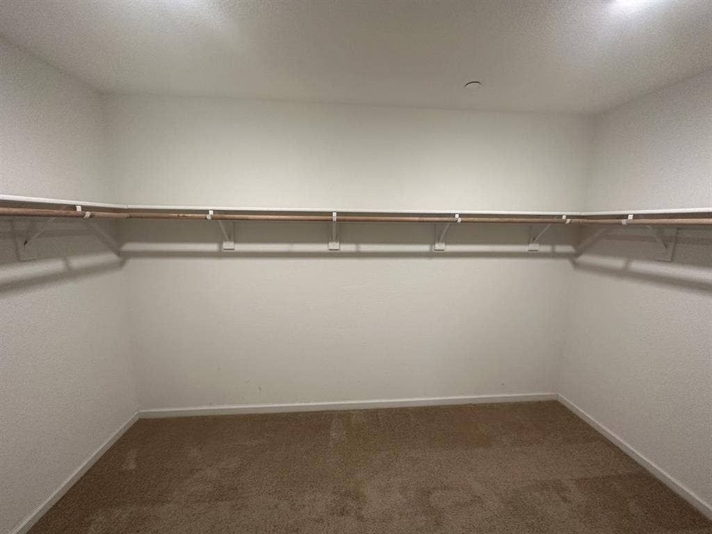 Private master bedroom for girl