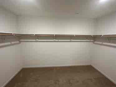Private master bedroom for girl