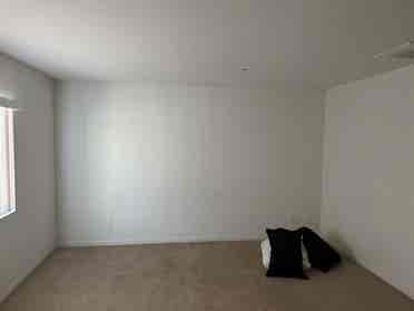Private master bedroom for girl