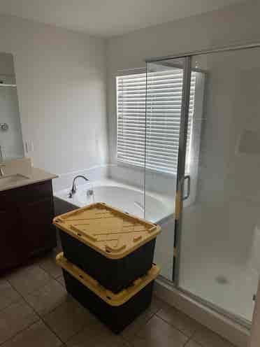 Private master bedroom for girl