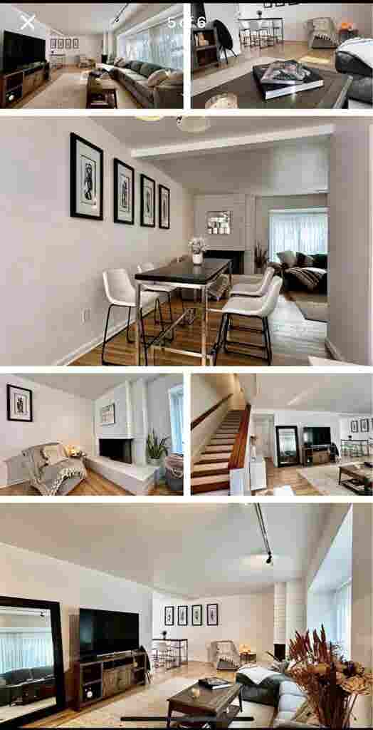 Available furnished  bedroom + bath