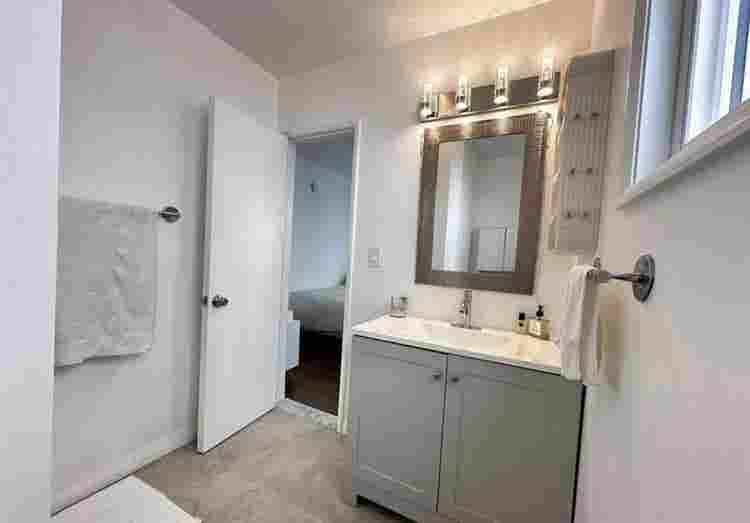 Available furnished  bedroom + bath