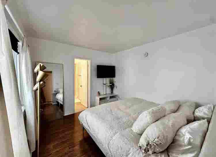 Available furnished  bedroom + bath