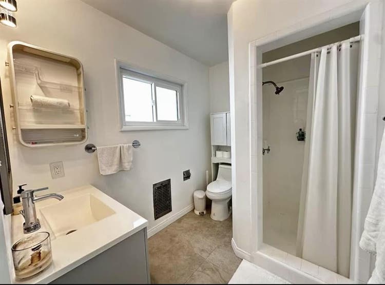 Available furnished  bedroom + bath