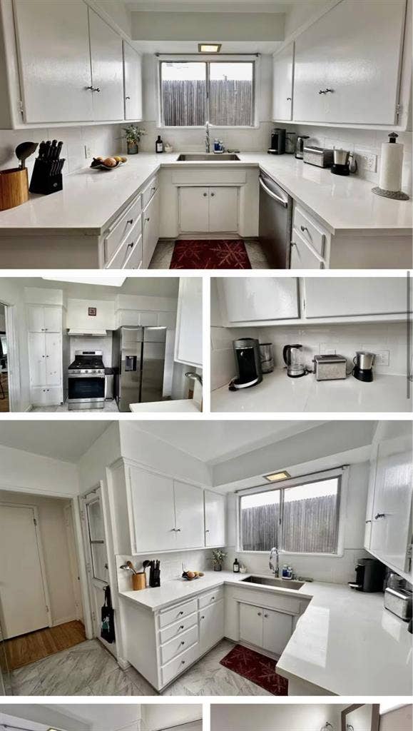 Available furnished bedroom + bath