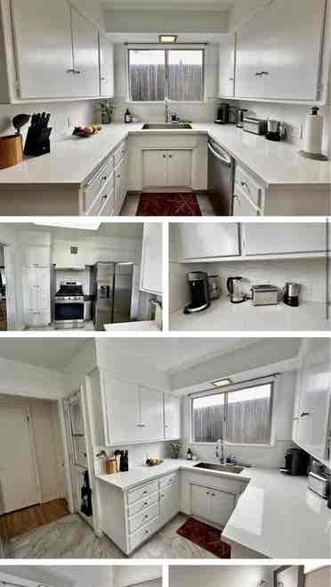 Available furnished  bedroom + bath