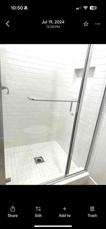 Private  bath for Rent