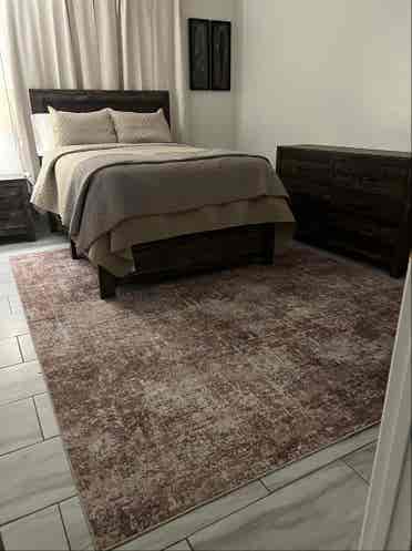 GENEROUS SIZE ROOM FURNISHED