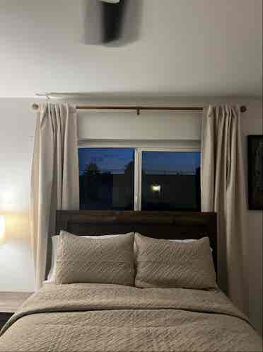 GENEROUS SIZE ROOM FURNISHED