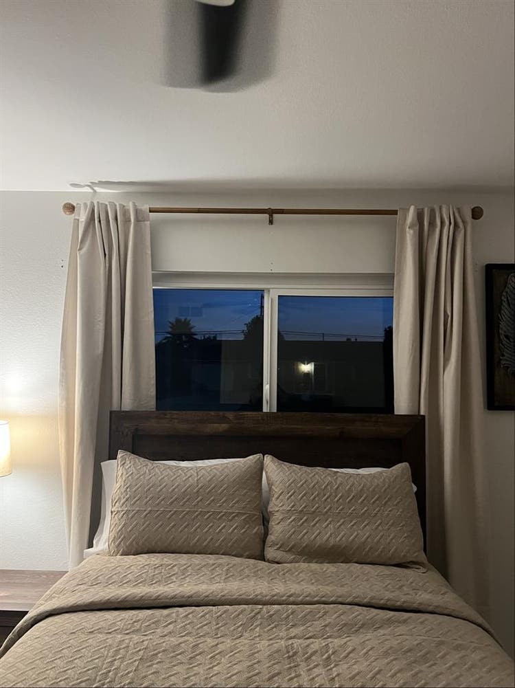 GENEROUS SIZE ROOM FURNISHED