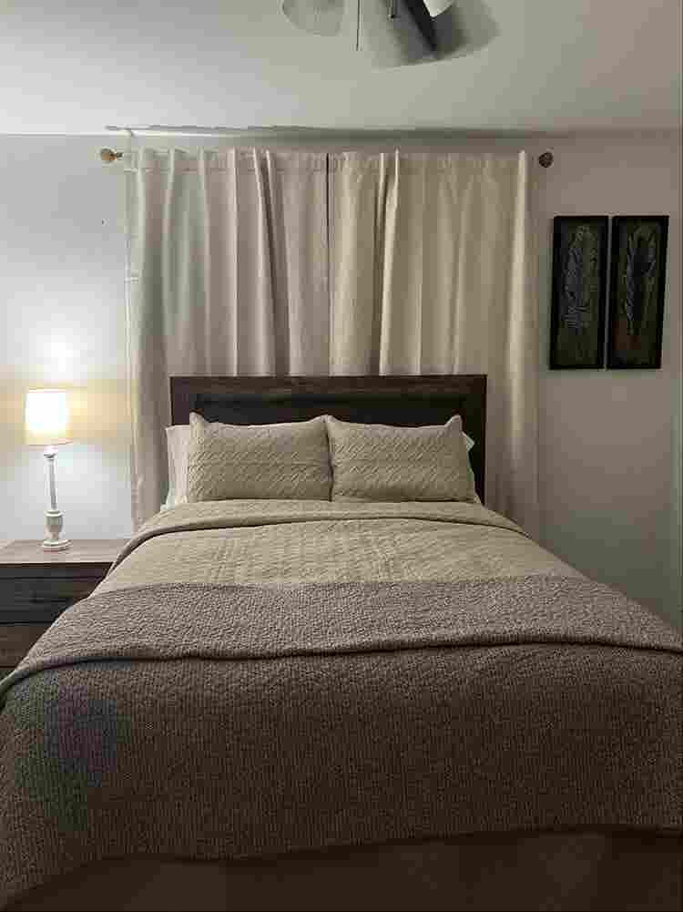 GENEROUS SIZE ROOM FURNISHED