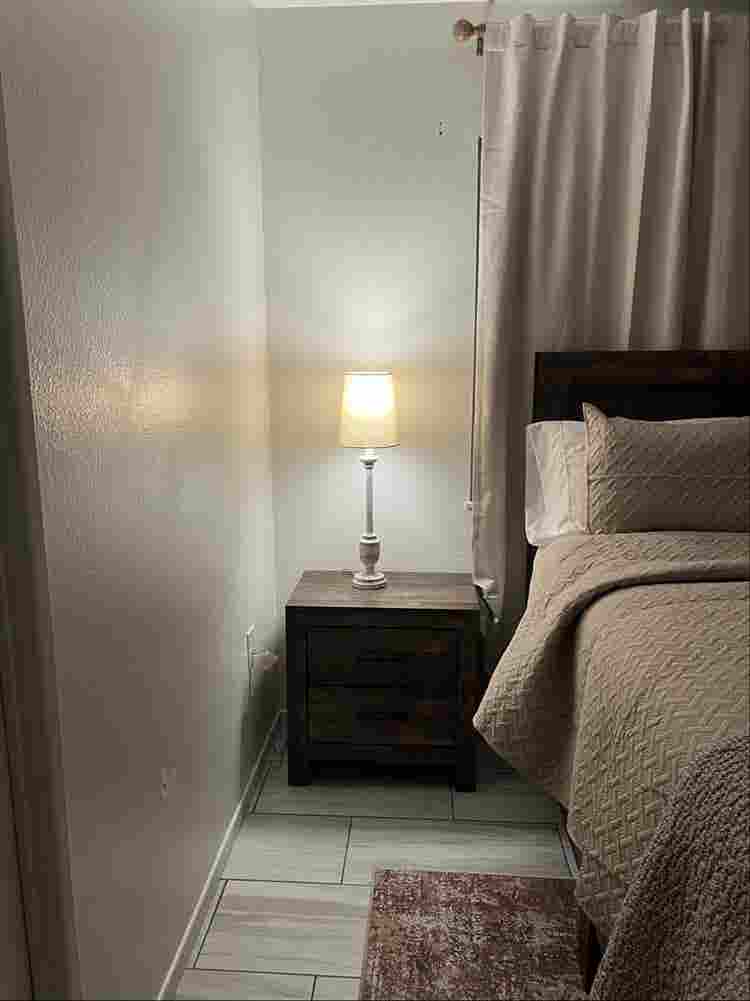 GENEROUS SIZE ROOM FURNISHED