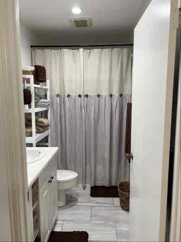 GENEROUS SIZE ROOM FURNISHED