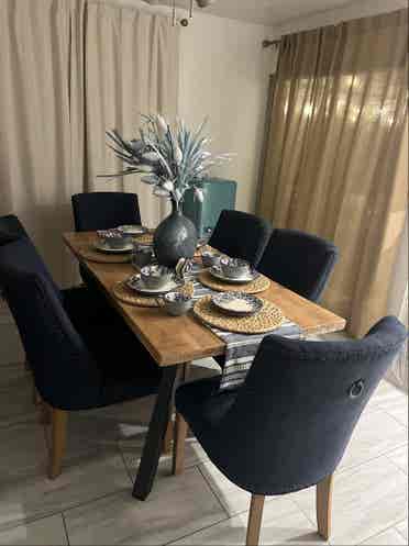 GENEROUS SIZE ROOM FURNISHED