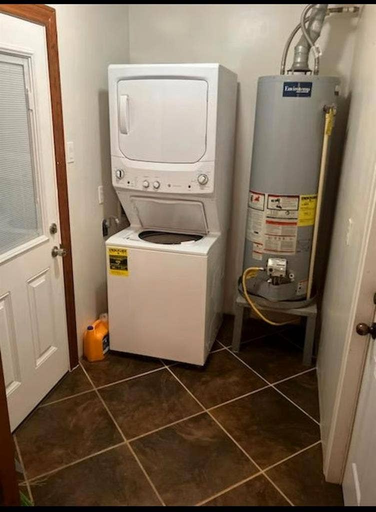 Bedroom with shared bathroom