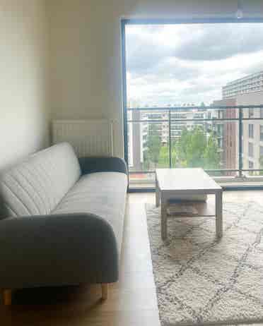 Fully furnished 1 bedroom apartment