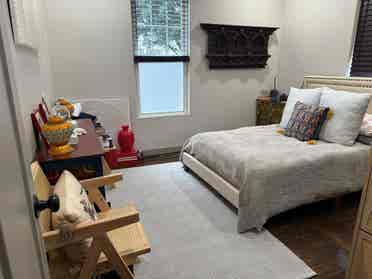 Unfurnished bedroom