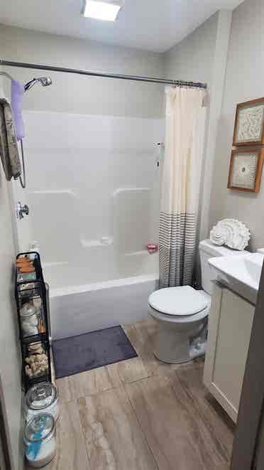 Unfurnished bedroom