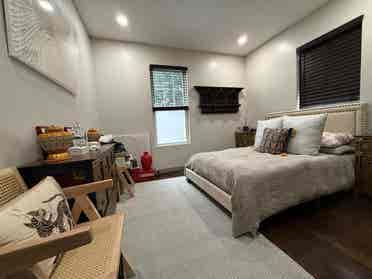 Unfurnished bedroom