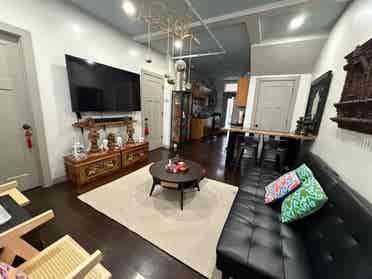 Unfurnished bedroom