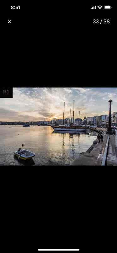 Modern 2 Bedroom apartment in Gzira