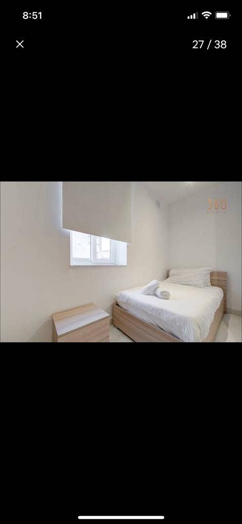 Modern 2 Bedroom apartment in Gzira