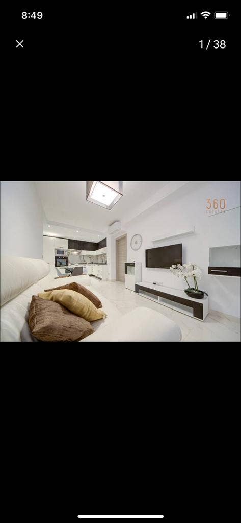 Modern 2 Bedroom apartment in Gzira