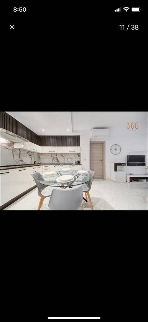 Modern 2 Bedroom apartment in Gzira