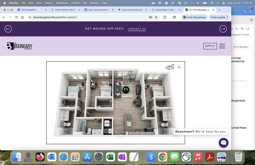 Sublease at The Boundary