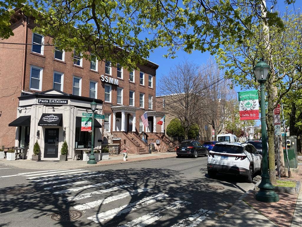 Furnished One bedroom apartment.