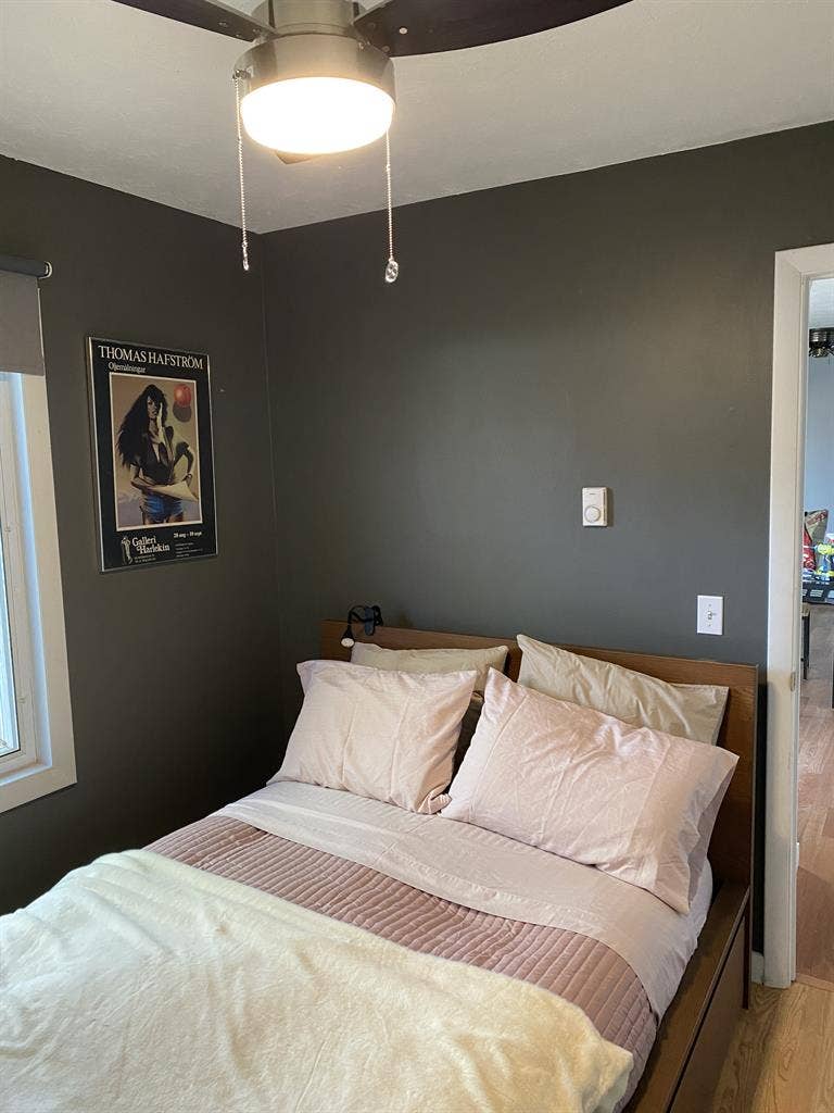 Furnished One bedroom apartment.