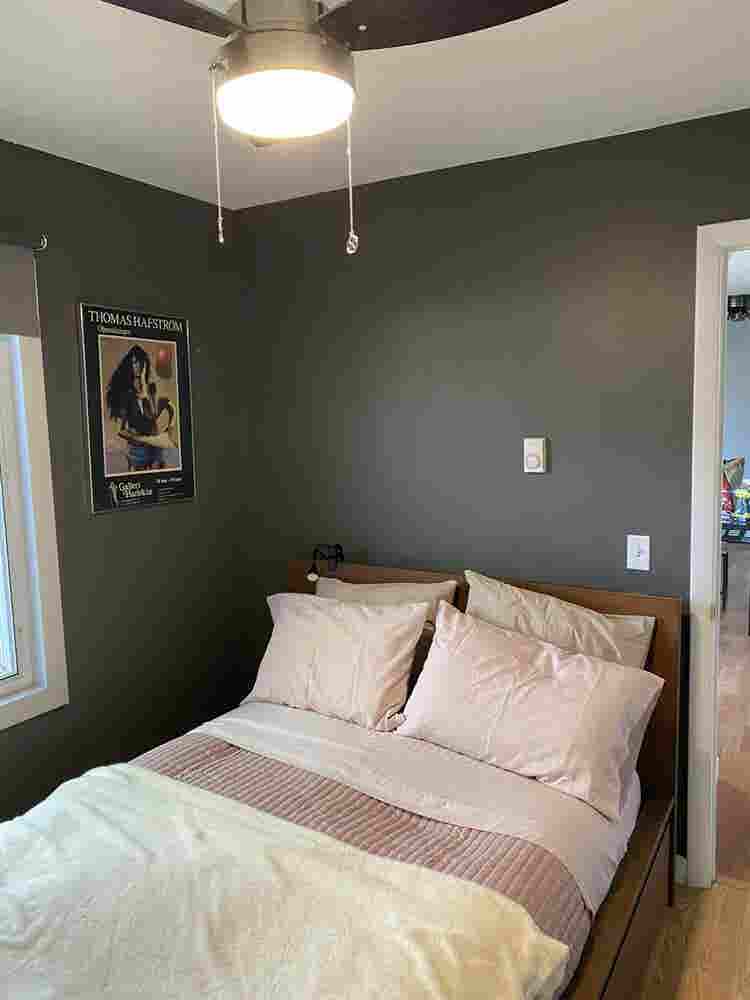Furnished One bedroom apartment.