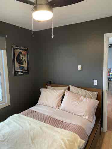 Furnished One bedroom apartment.