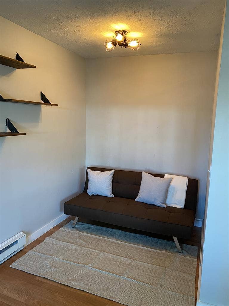 Furnished One bedroom apartment.
