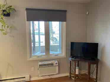 Furnished One bedroom apartment.
