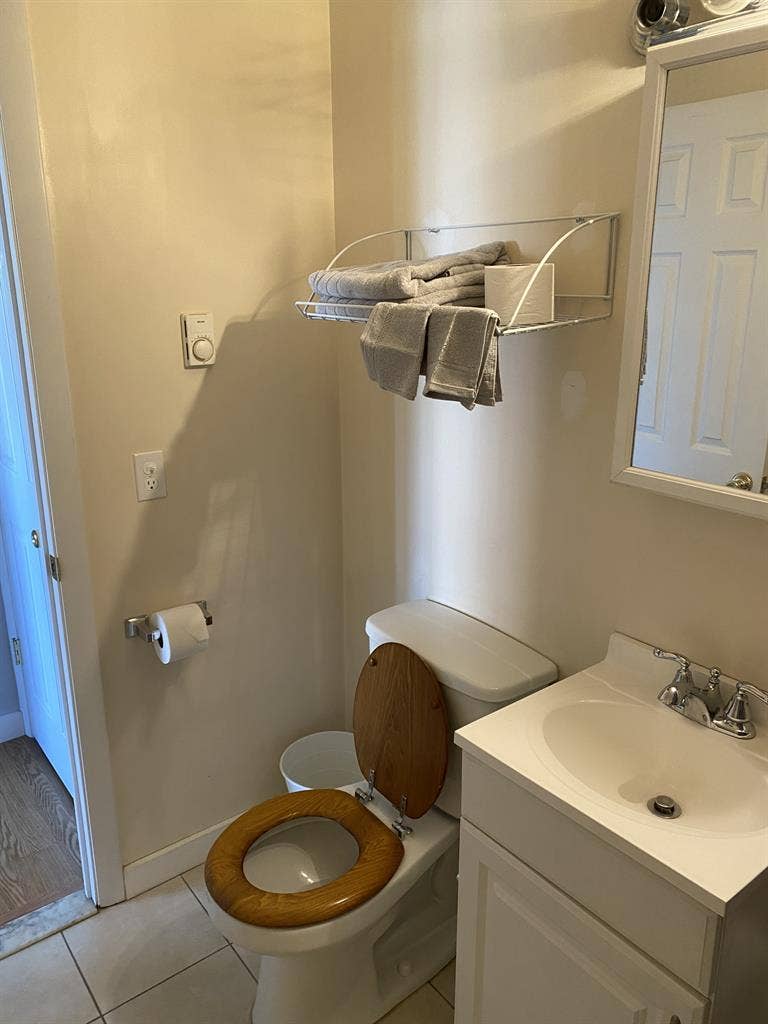 Furnished One bedroom apartment.