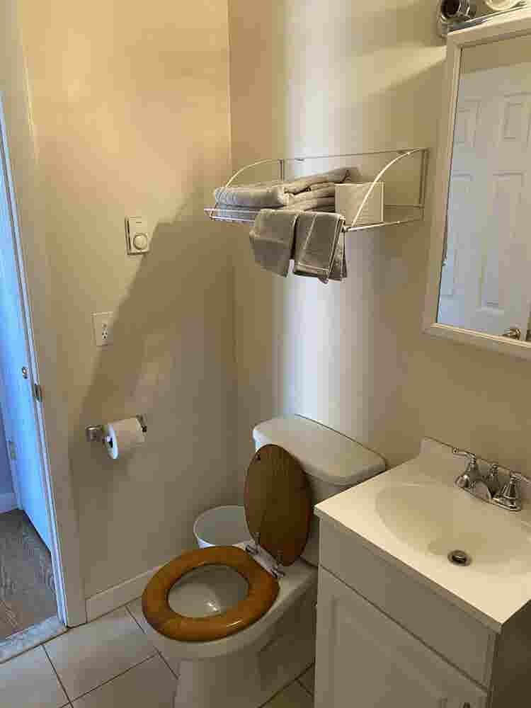 Furnished One bedroom apartment.