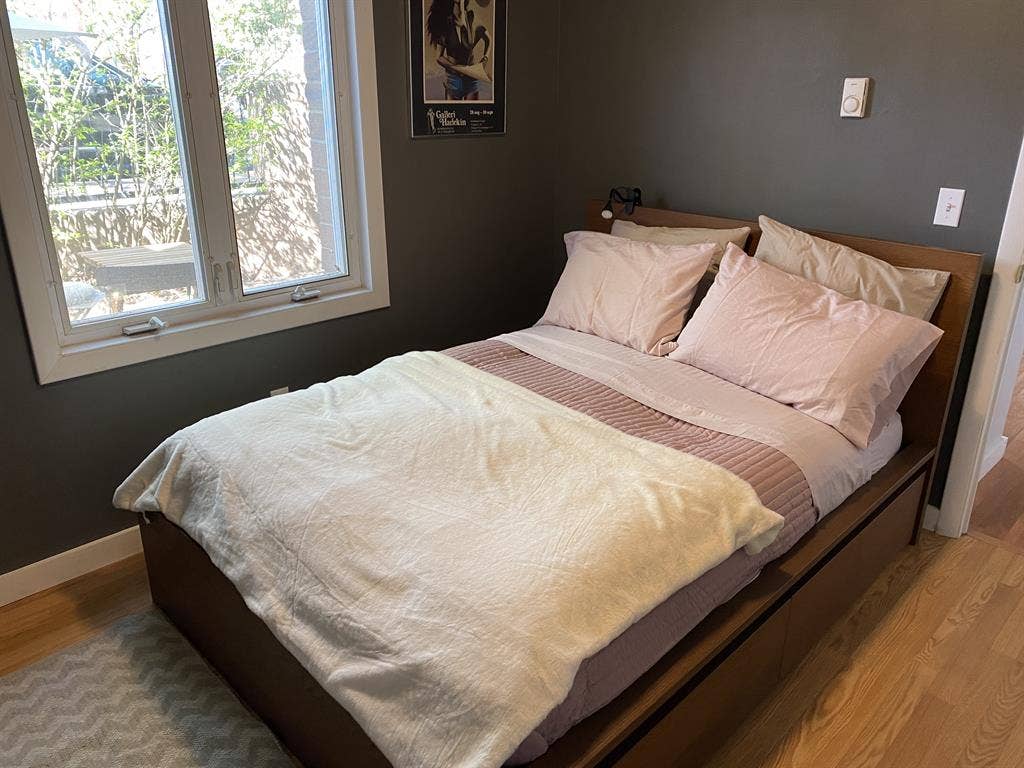 Furnished One bedroom apartment.
