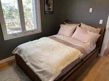 Furnished One bedroom apartment.