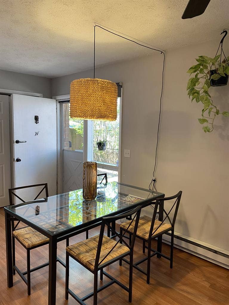 Furnished One bedroom apartment.